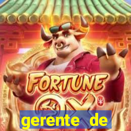 gerente de plataforma slots